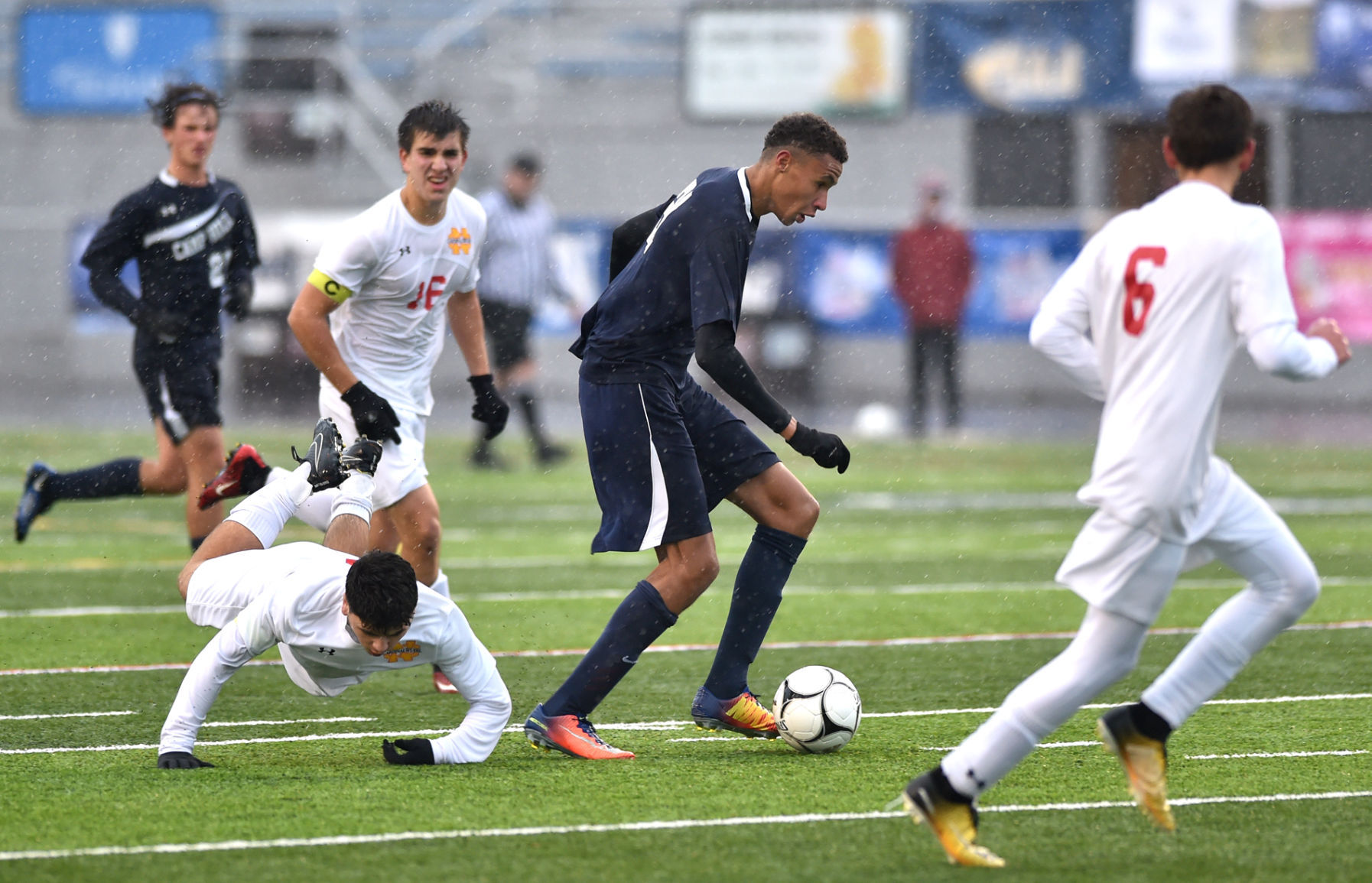 PIAA BSOC Camp Hill vs. North Catholic Nov 18, 2017